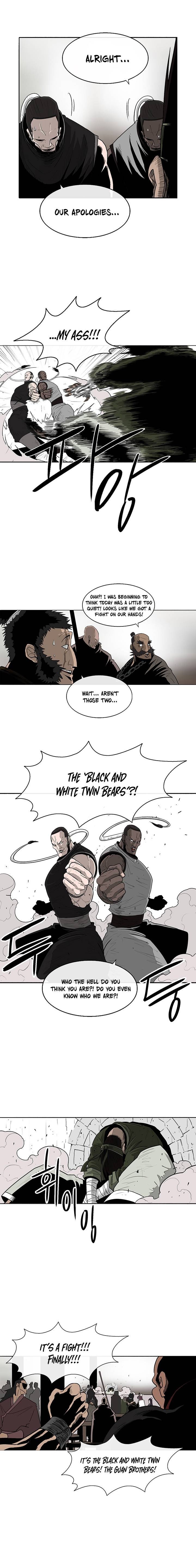 The Legend of the Northern Blade, Chapter 78 image 02